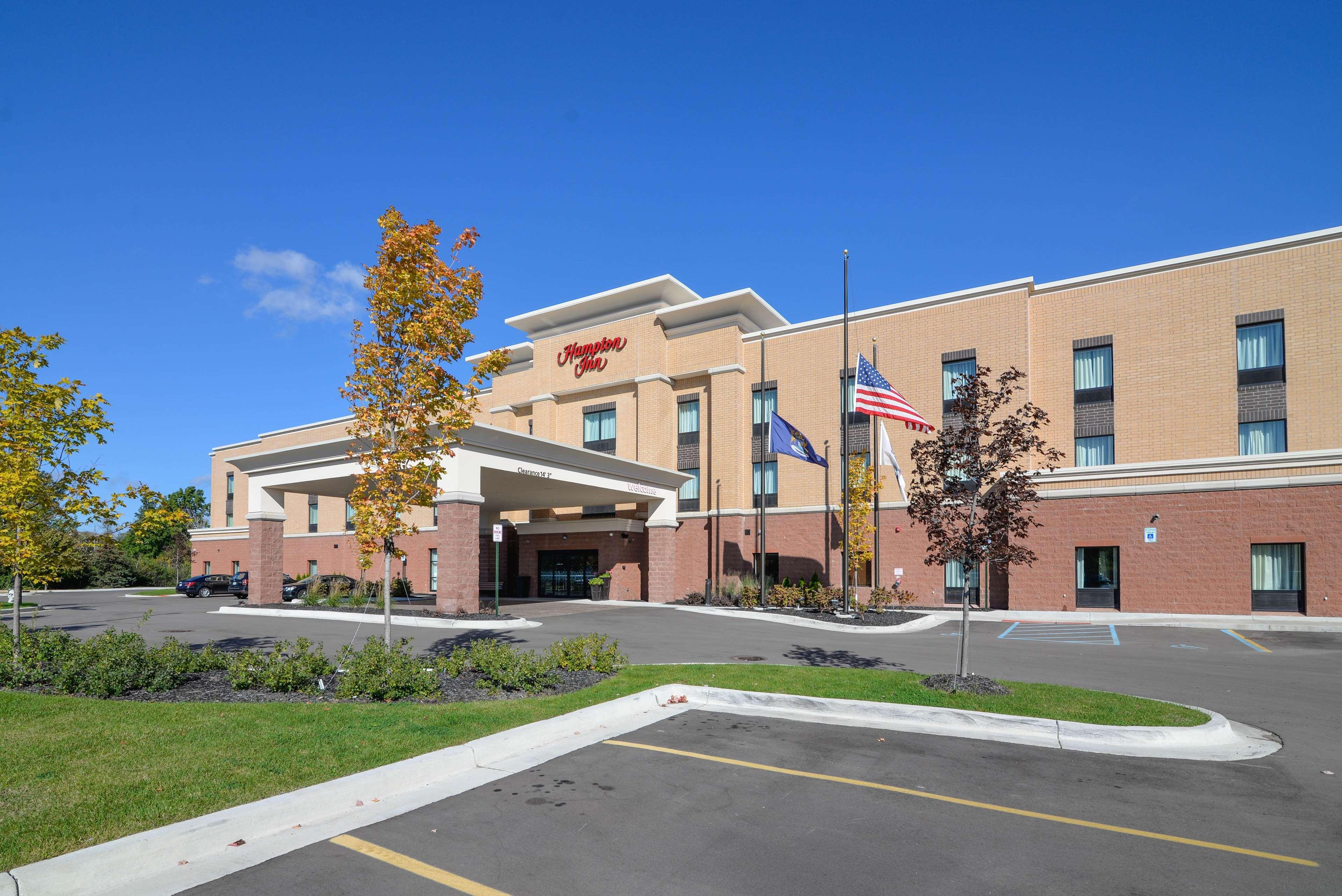Hampton Inn Brighton Mi Buitenkant foto