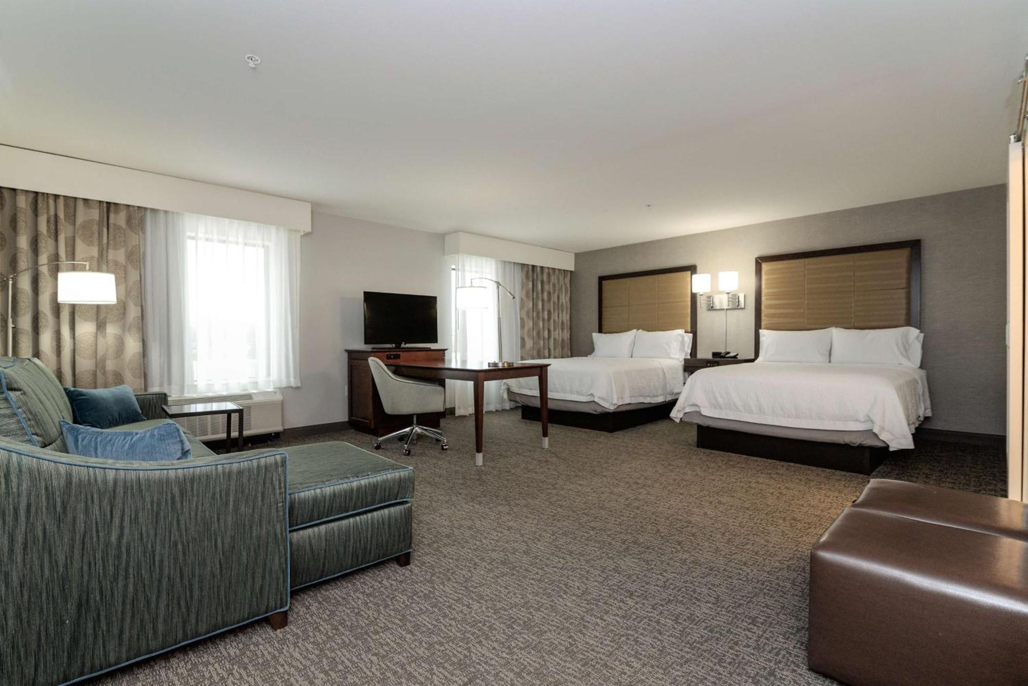 Hampton Inn Brighton Mi Buitenkant foto