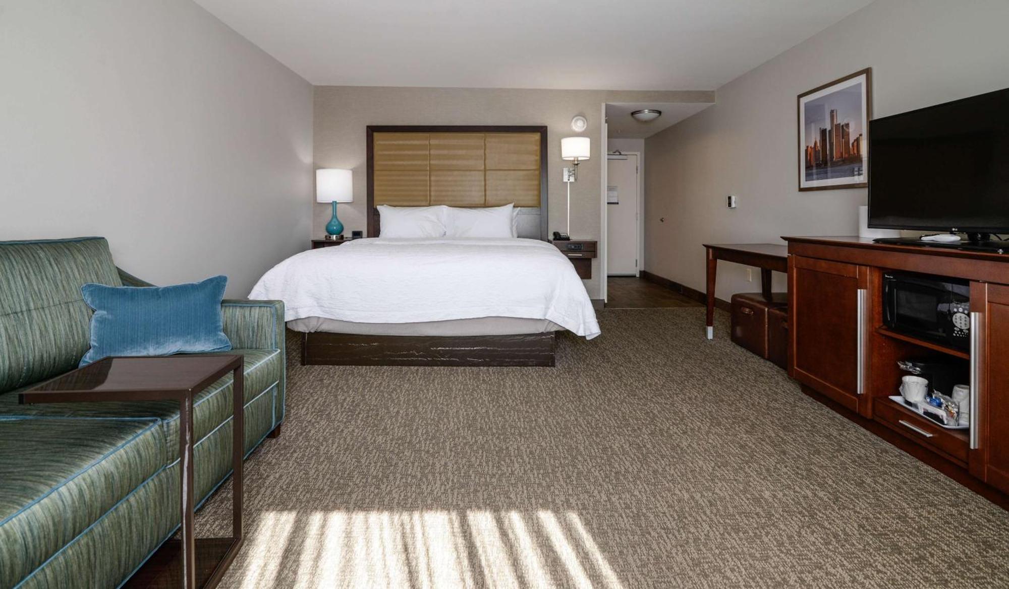 Hampton Inn Brighton Mi Buitenkant foto