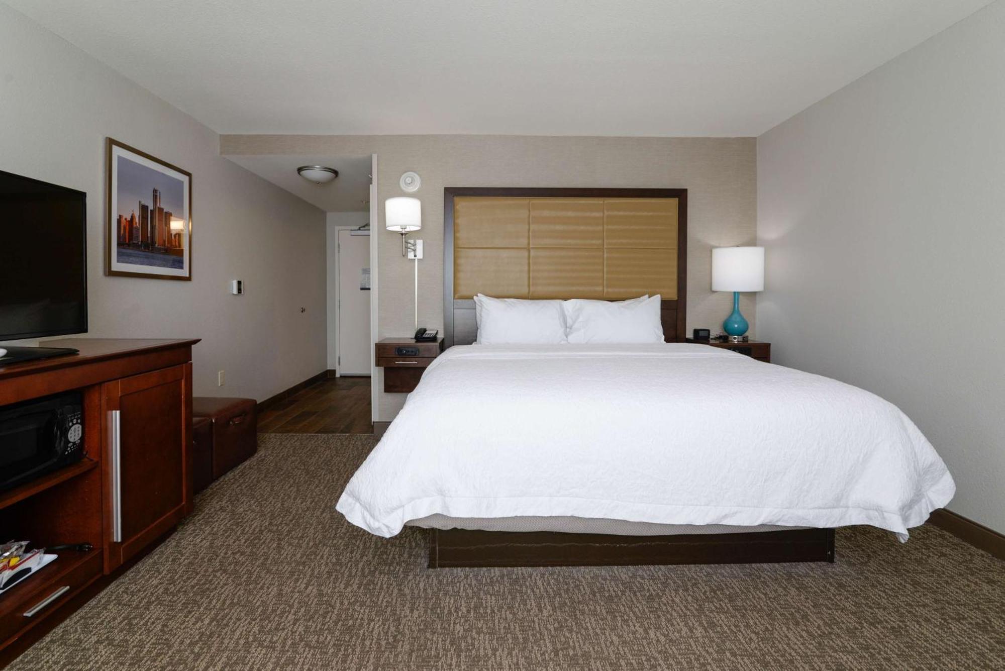 Hampton Inn Brighton Mi Buitenkant foto