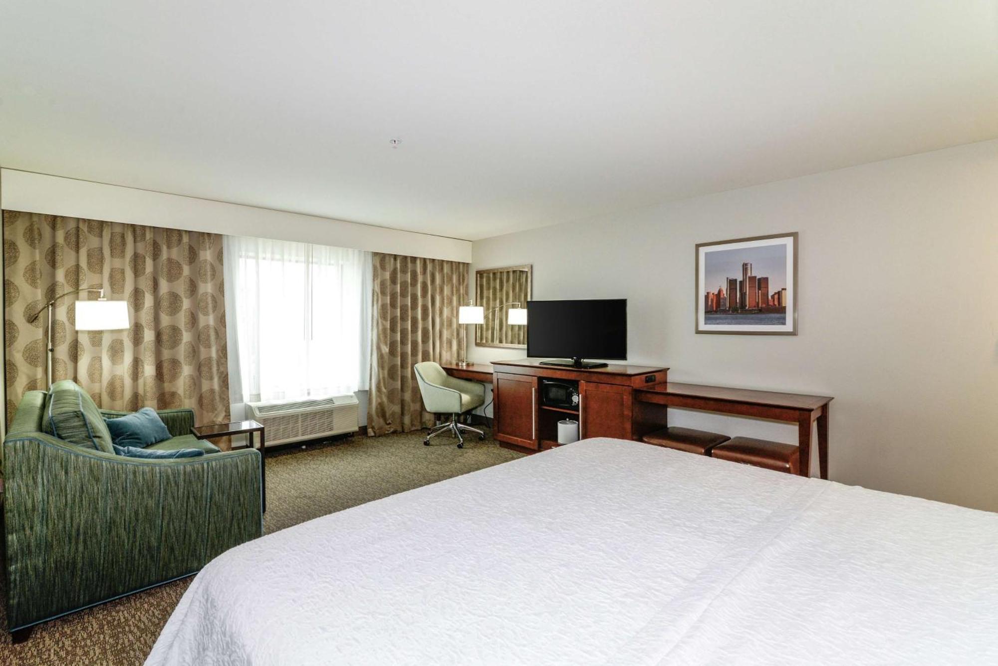 Hampton Inn Brighton Mi Buitenkant foto