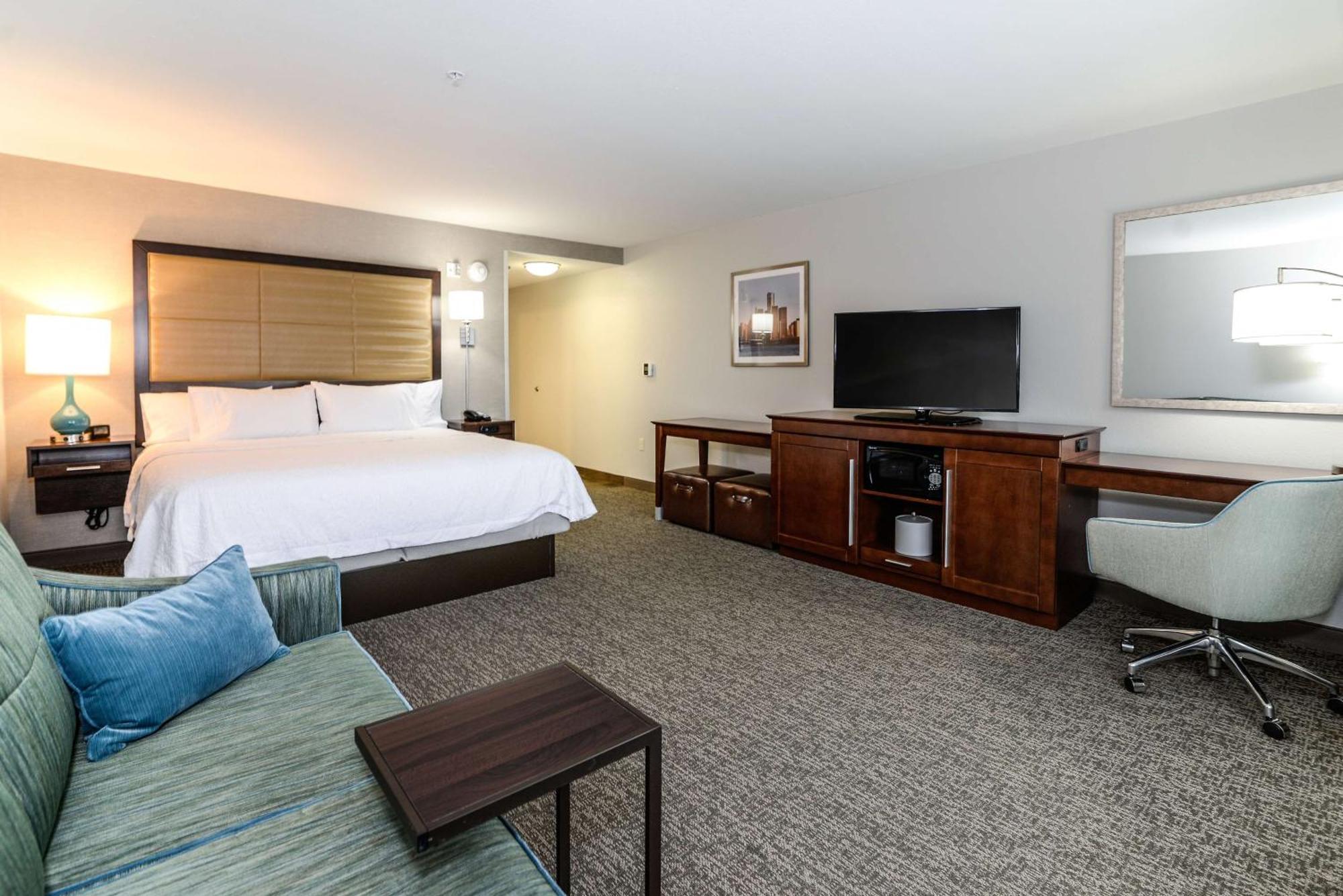 Hampton Inn Brighton Mi Buitenkant foto