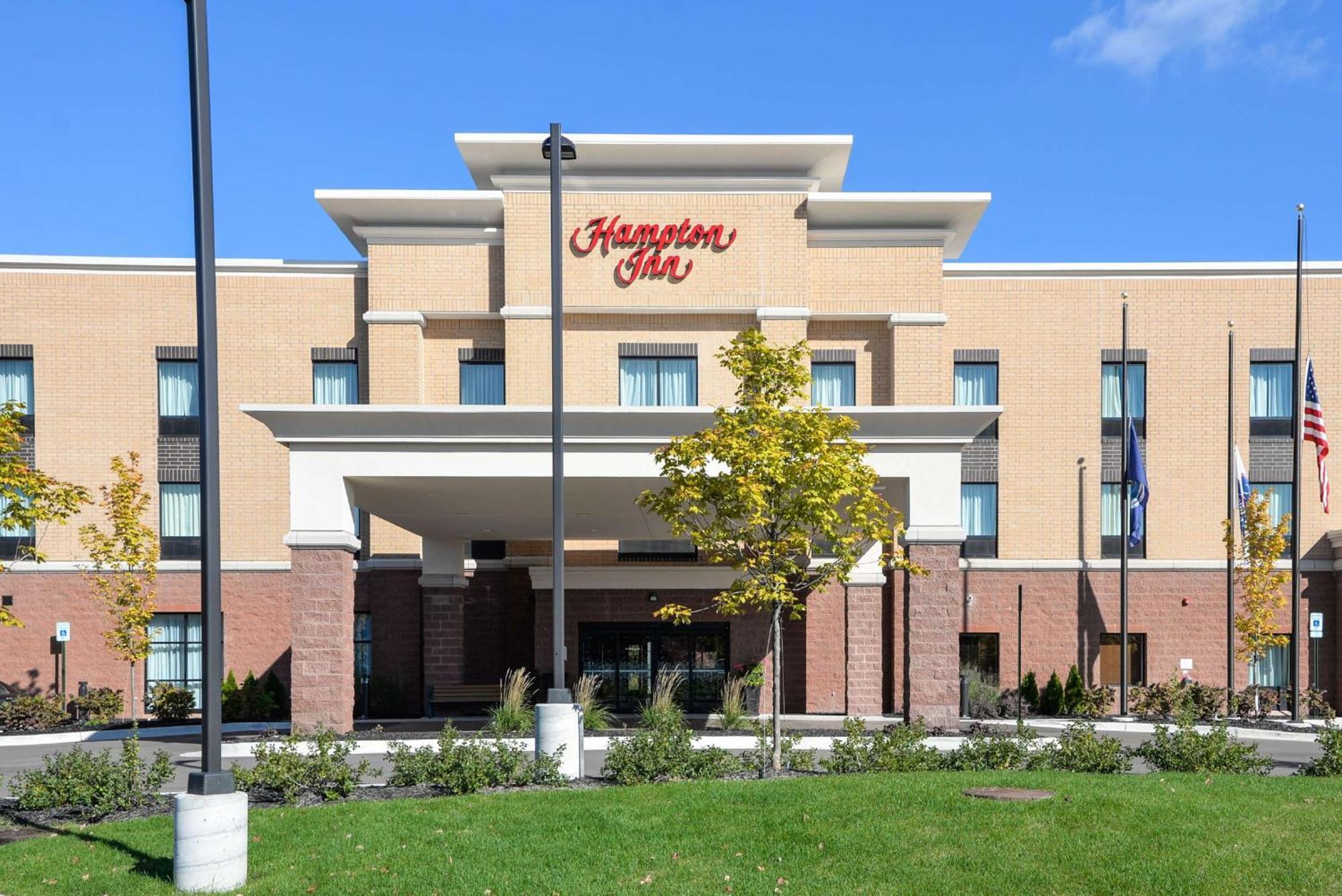 Hampton Inn Brighton Mi Buitenkant foto